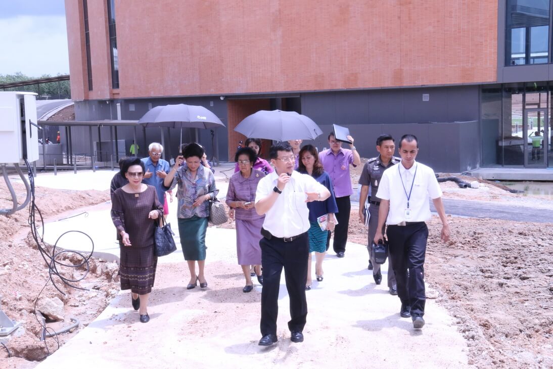 โครงการจัดตั้งสถาบันอุดมศึกษาและ โรงเรียนวิทยาศาสตร์ กลุ่ม ปตท. ณ จังหวัดระยอง &mdash; 5 สิงหาคม 2026 &mdash; สถาบันเทคโนโลยีจิตรลดา CDTI