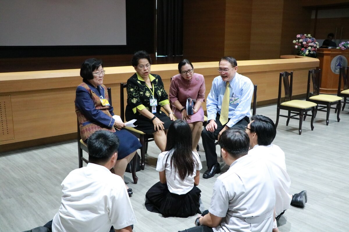 ปัจฉิมนิเทศนักศึกษา รุ่น 1 &mdash; 4 กรกฎาคม 2026 &mdash; สถาบันเทคโนโลยีจิตรลดา CDTI