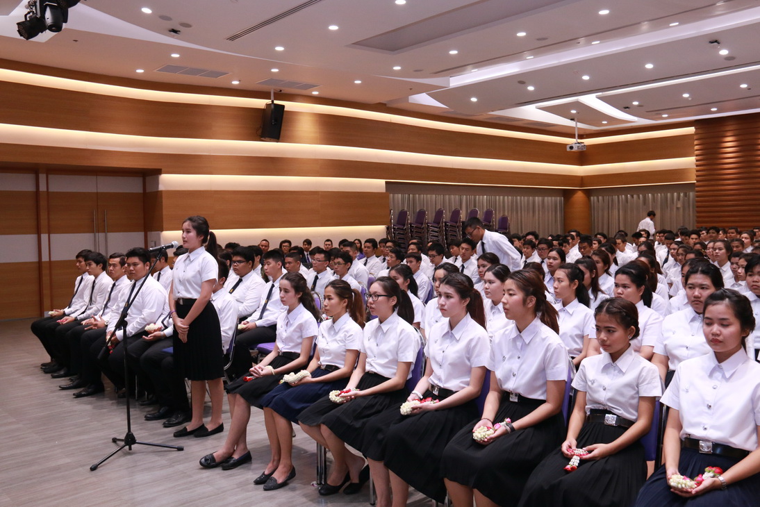 พิธีไหว้ครู ประจำปีการศึกษา ๒๕๕๘ วิทยาลัยเทคโนโลยีจิตรลดา &mdash; 26 กรกฎาคม 2026 &mdash; สถาบันเทคโนโลยีจิตรลดา CDTI