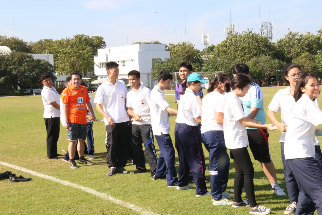 กีฬาสานสัมพันธ์ &mdash; 5 กรกฎาคม 2026 &mdash; สถาบันเทคโนโลยีจิตรลดา CDTI