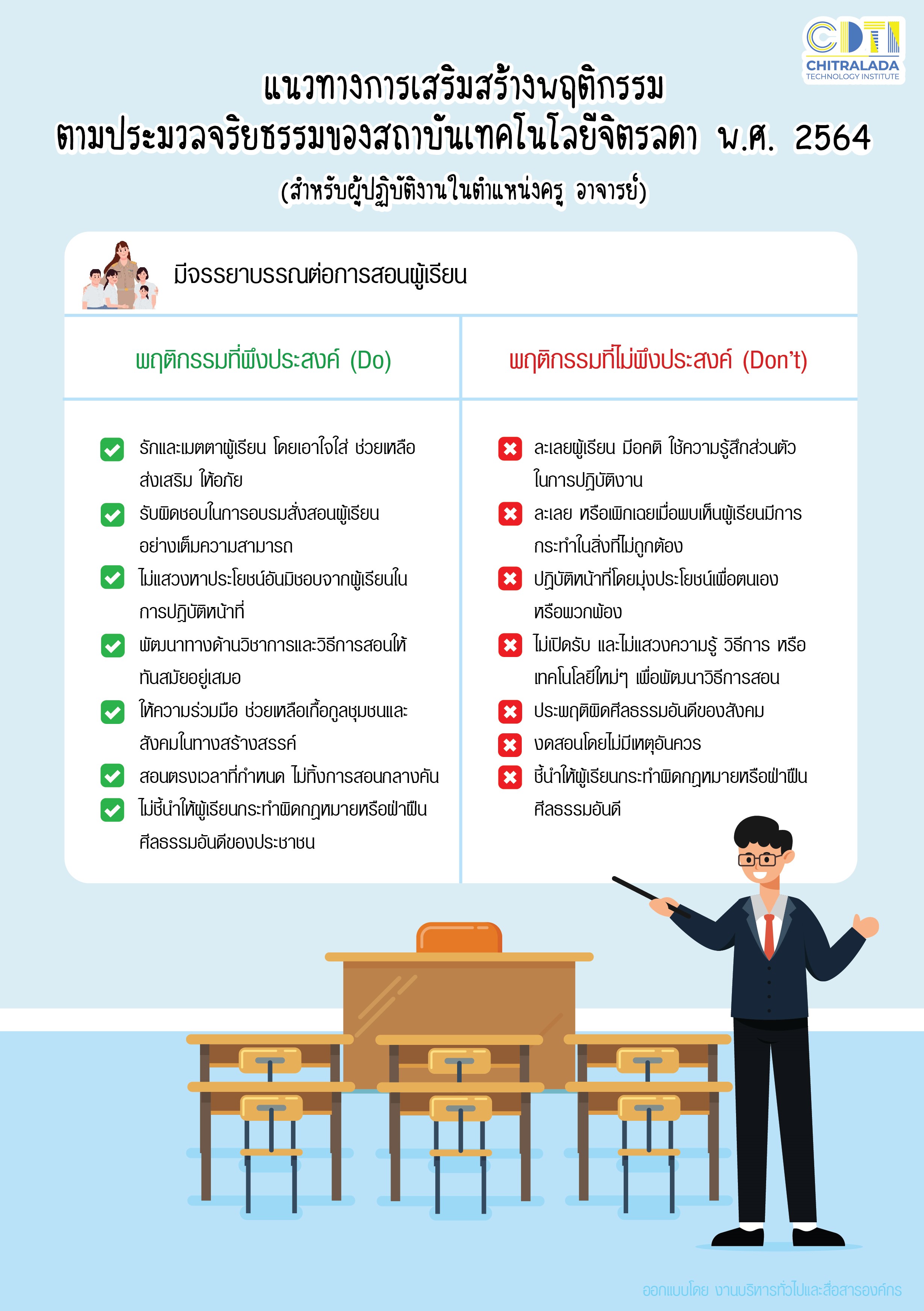 แนวปฏิบัติ Dos & Don’ts เพื่อลดความสับสนเกี่ยวกับพฤติกรรม สีเทา และเป็น ...