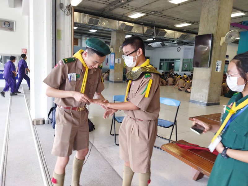 ชมรมโรงเรียนจิตรลดาวิชาชีพ — 1 พฤษภาคม 2025 — สถาบันเทคโนโลยีจิตรลดา CDTI