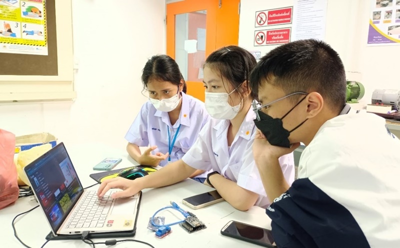 ชมรมโรงเรียนจิตรลดาวิชาชีพ — 1 พฤษภาคม 2025 — สถาบันเทคโนโลยีจิตรลดา CDTI