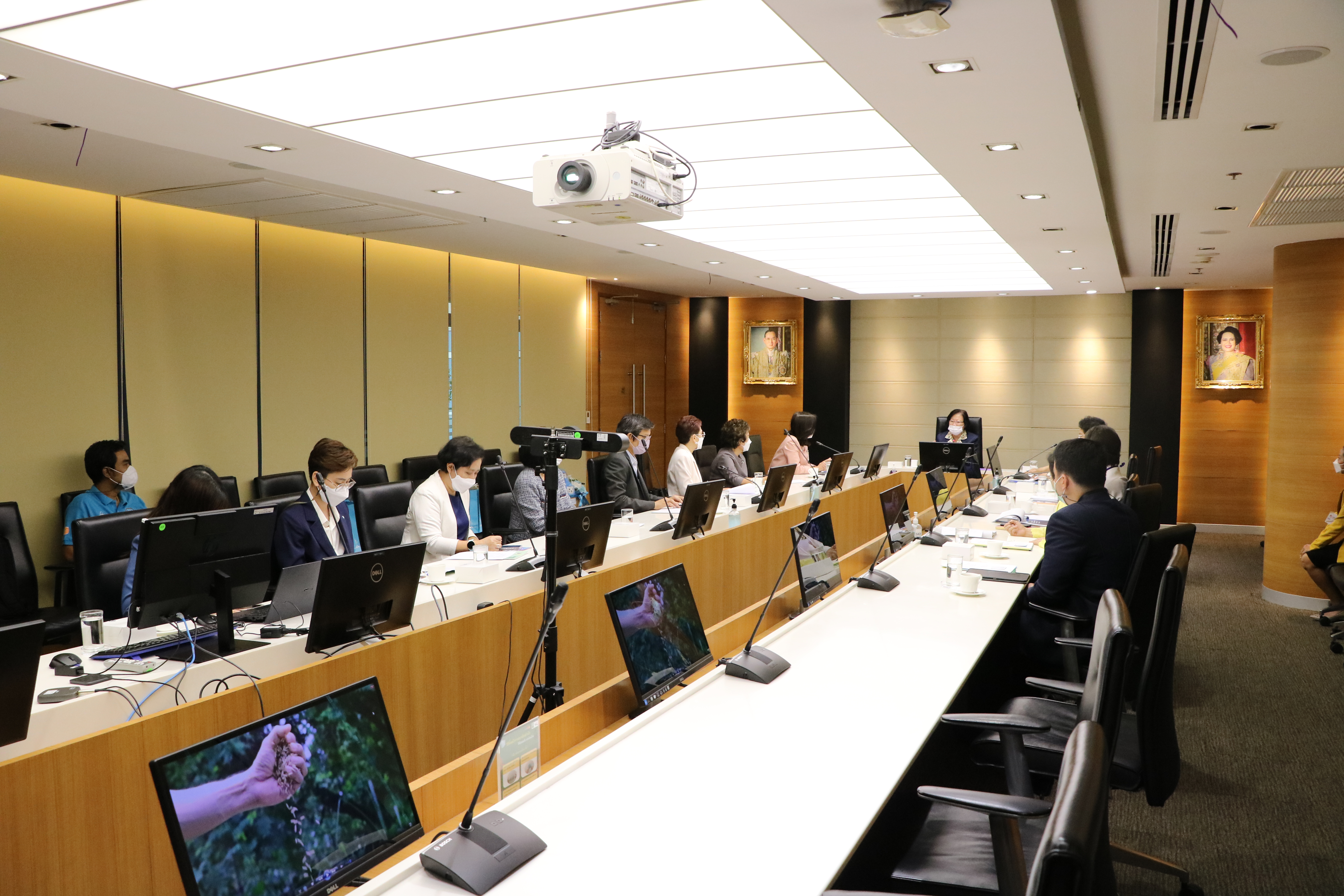 หารือความร่วมมือทางวิชาการ — 1 พฤษภาคม 2025 — สถาบันเทคโนโลยีจิตรลดา CDTI