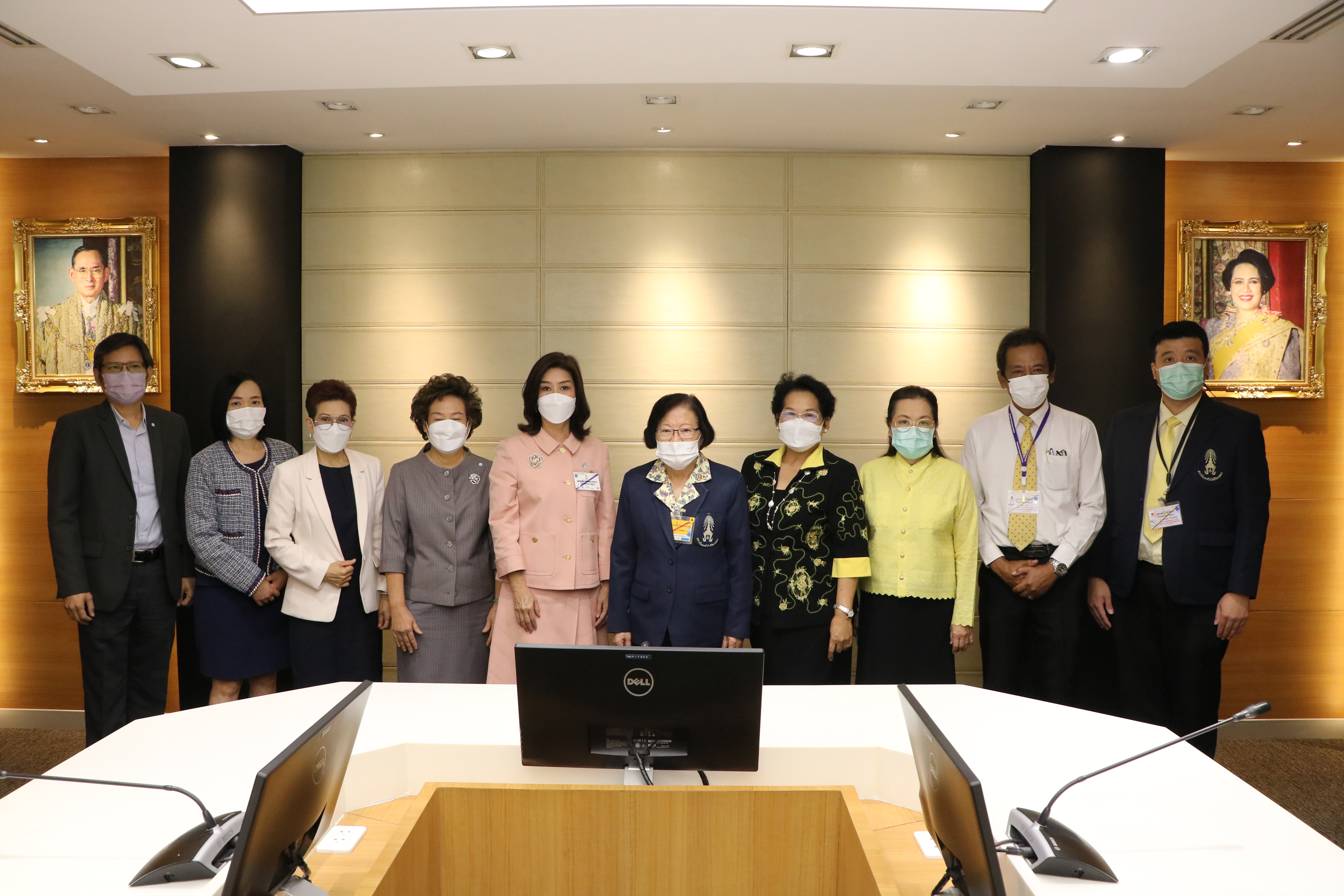หารือความร่วมมือทางวิชาการ — 1 พฤษภาคม 2025 — สถาบันเทคโนโลยีจิตรลดา CDTI