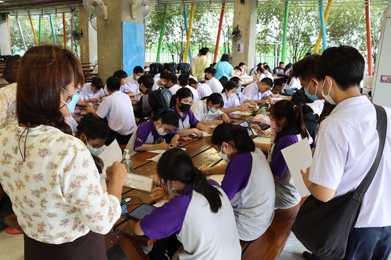 ชมรมโรงเรียนจิตรลดาวิชาชีพ — 1 พฤษภาคม 2025 — สถาบันเทคโนโลยีจิตรลดา CDTI
