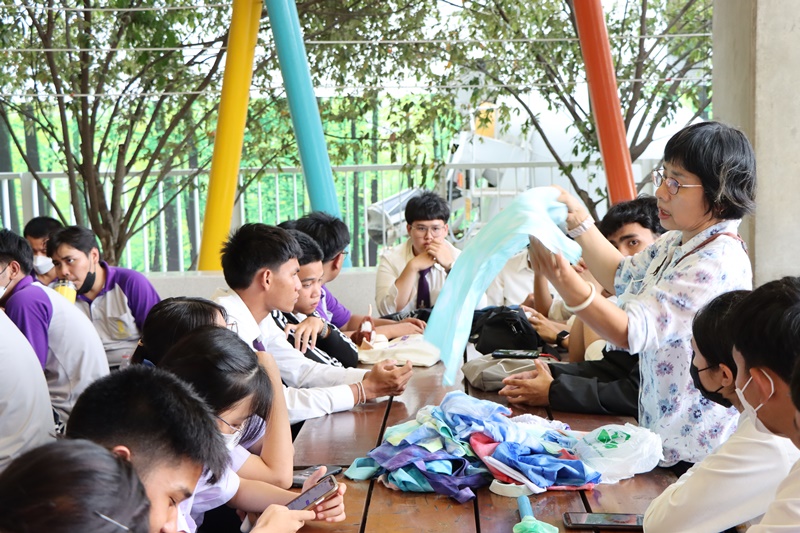 ชมรมโรงเรียนจิตรลดาวิชาชีพ — 1 พฤษภาคม 2025 — สถาบันเทคโนโลยีจิตรลดา CDTI