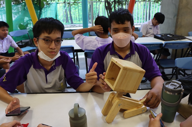 ชมรมโรงเรียนจิตรลดาวิชาชีพ — 1 พฤษภาคม 2025 — สถาบันเทคโนโลยีจิตรลดา CDTI