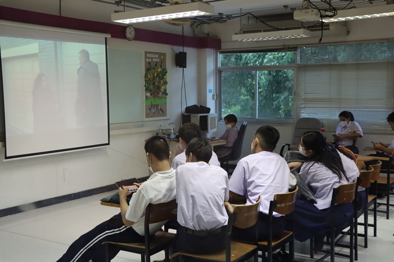 ชมรมโรงเรียนจิตรลดาวิชาชีพ — 1 พฤษภาคม 2025 — สถาบันเทคโนโลยีจิตรลดา CDTI