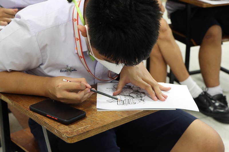 ชมรมโรงเรียนจิตรลดาวิชาชีพ — 1 พฤษภาคม 2025 — สถาบันเทคโนโลยีจิตรลดา CDTI