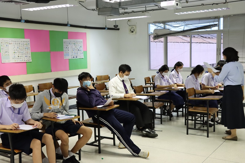 ชมรมโรงเรียนจิตรลดาวิชาชีพ — 1 พฤษภาคม 2025 — สถาบันเทคโนโลยีจิตรลดา CDTI