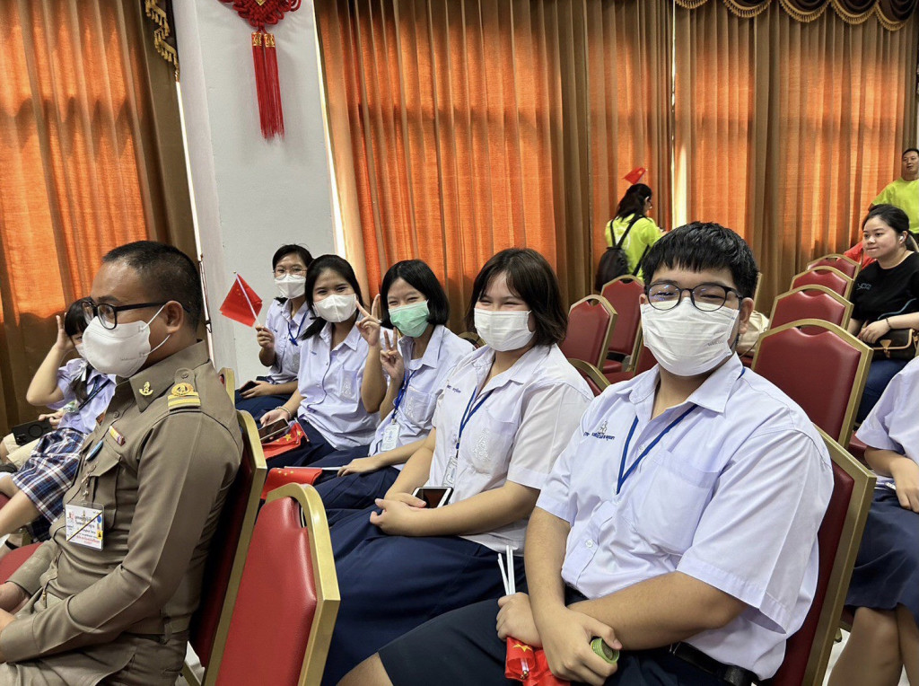 งานมหกรรมศิลปะการแสดงและวัฒนธรรมยุวชนนานาชาติไทย - จีน “หนึ่งแถบหนึ่งเส้นทาง” ครั้งที่ 11 — 1 พฤษภาคม 2025 — สถาบันเทคโนโลยีจิตรลดา CDTI