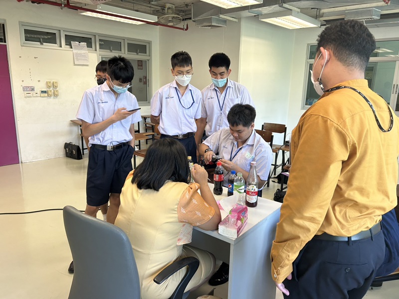 ชมรมโรงเรียนจิตรลดาวิชาชีพ — 1 พฤษภาคม 2025 — สถาบันเทคโนโลยีจิตรลดา CDTI