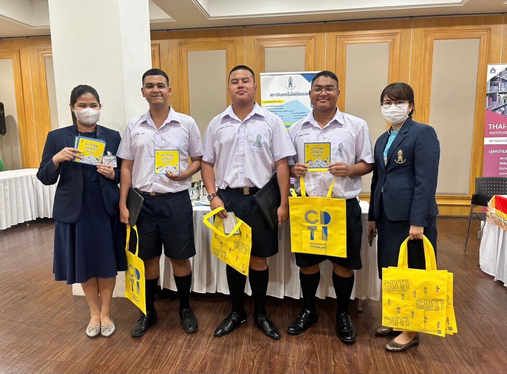 แนะแนวการศึกษาโรงเรียนวชิราวุธวิทยาลัย — 1 พฤษภาคม 2025 — สถาบันเทคโนโลยีจิตรลดา CDTI