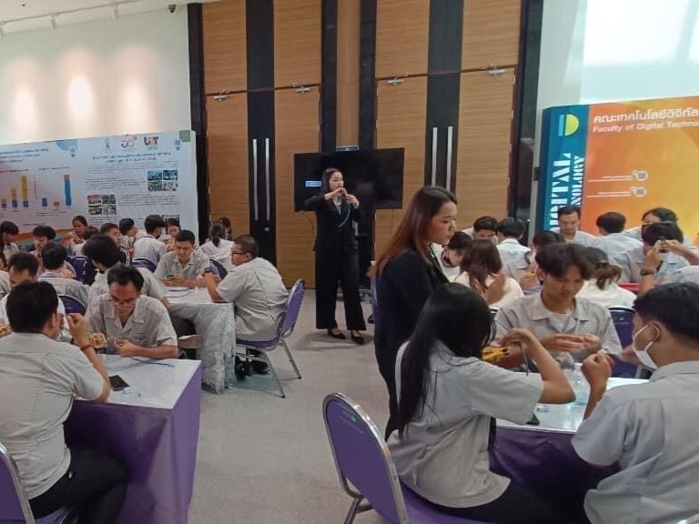 การอบรมเชิงปฏิบัติการ LINK Certified Network Cabling for Engineering : 2023 — 22 พฤษภาคม 2025 — สถาบันเทคโนโลยีจิตรลดา CDTI