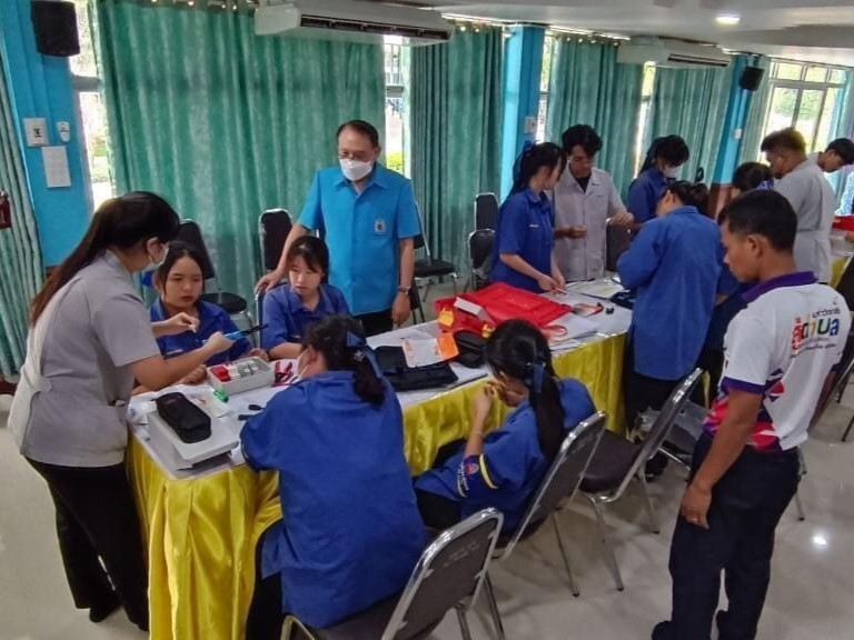 กิจกรรมบรรยายเชิงปฏิบัติการพื้นฐาน Solarcell — 1 พฤษภาคม 2025 — สถาบันเทคโนโลยีจิตรลดา CDTI