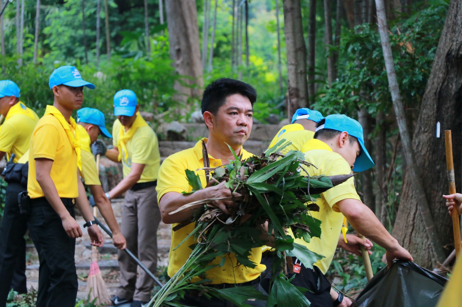 จิตอาสาพัฒนาเขาดิน — 5 พฤษภาคม 2025 — สถาบันเทคโนโลยีจิตรลดา CDTI