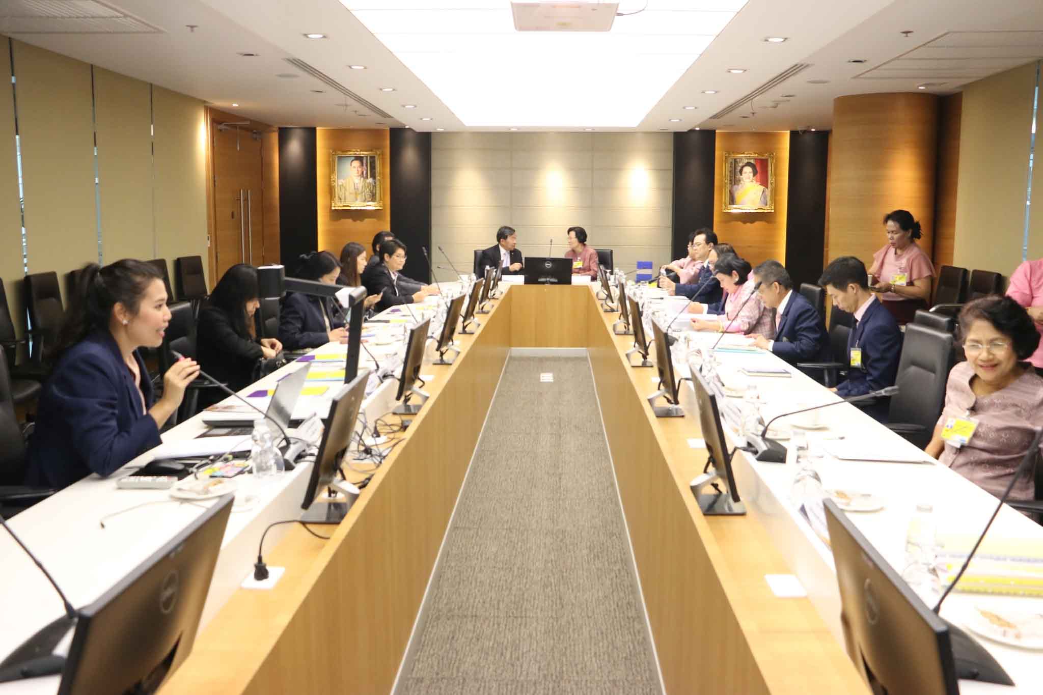 ต้อนรับคณะปลัดกระทรวง อว. — 5 พฤษภาคม 2025 — สถาบันเทคโนโลยีจิตรลดา CDTI