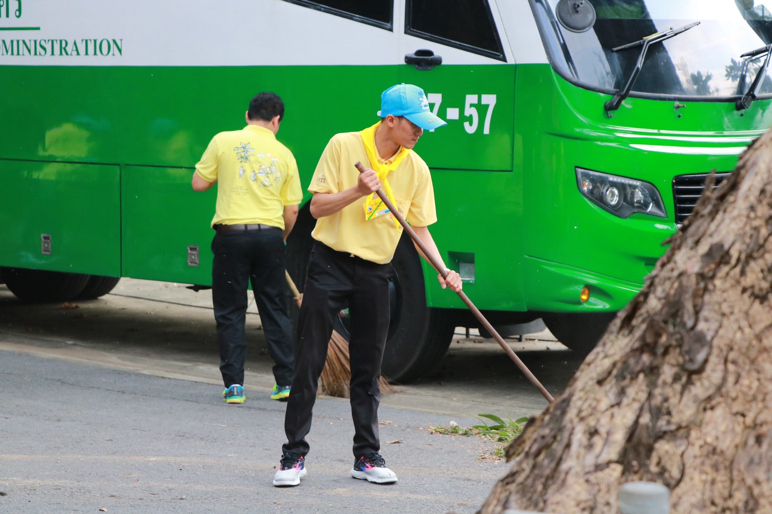 จิตอาสาพัฒนาเขาดิน — 5 พฤษภาคม 2025 — สถาบันเทคโนโลยีจิตรลดา CDTI