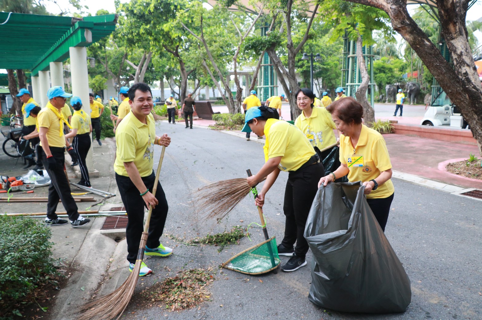 จิตอาสาพัฒนาเขาดิน — 5 พฤษภาคม 2025 — สถาบันเทคโนโลยีจิตรลดา CDTI