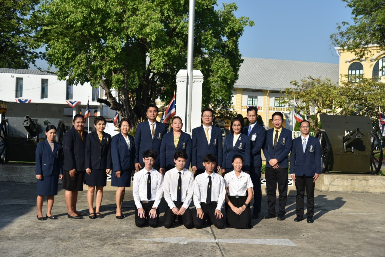 วันสมเด็จพระมหาธีรราชเจ้า — 5 พฤษภาคม 2025 — สถาบันเทคโนโลยีจิตรลดา CDTI