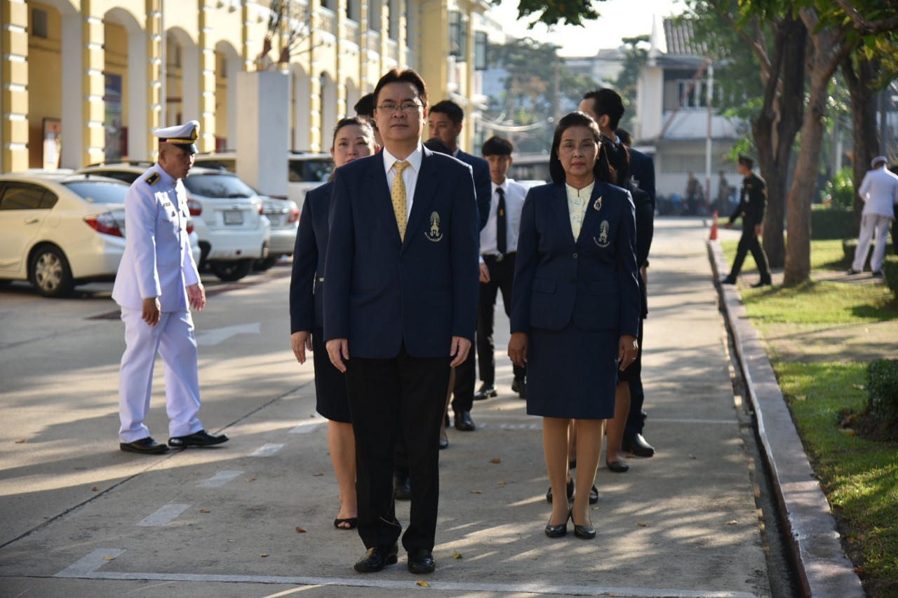 วันสมเด็จพระมหาธีรราชเจ้า — 5 พฤษภาคม 2025 — สถาบันเทคโนโลยีจิตรลดา CDTI