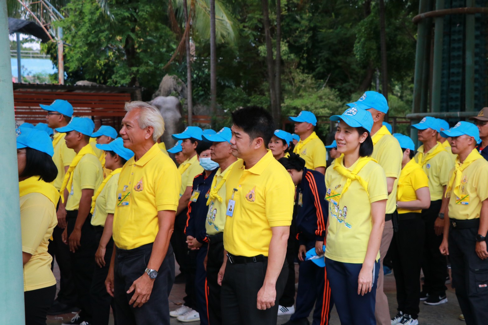 จิตอาสาพัฒนาเขาดิน — 5 พฤษภาคม 2025 — สถาบันเทคโนโลยีจิตรลดา CDTI