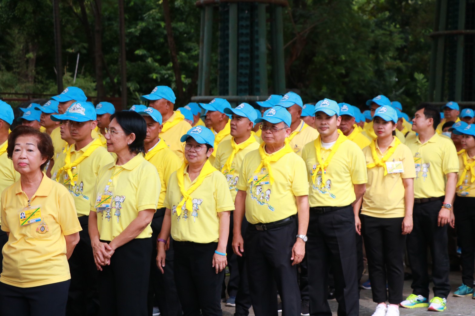 จิตอาสาพัฒนาเขาดิน — 5 พฤษภาคม 2025 — สถาบันเทคโนโลยีจิตรลดา CDTI