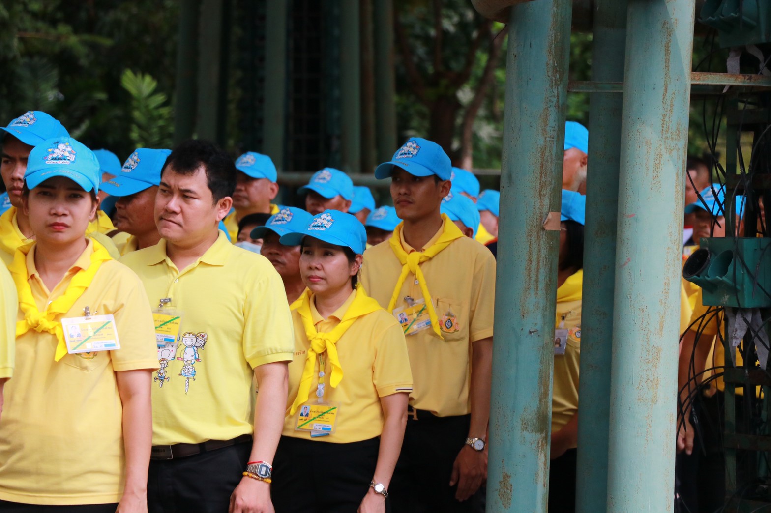 จิตอาสาพัฒนาเขาดิน — 5 พฤษภาคม 2025 — สถาบันเทคโนโลยีจิตรลดา CDTI