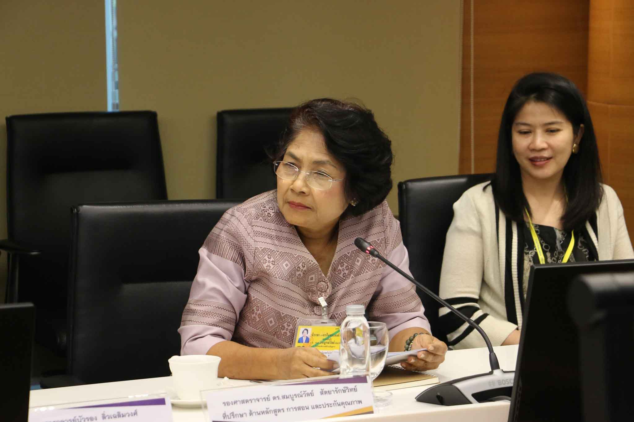 ต้อนรับคณะปลัดกระทรวง อว. — 5 พฤษภาคม 2025 — สถาบันเทคโนโลยีจิตรลดา CDTI