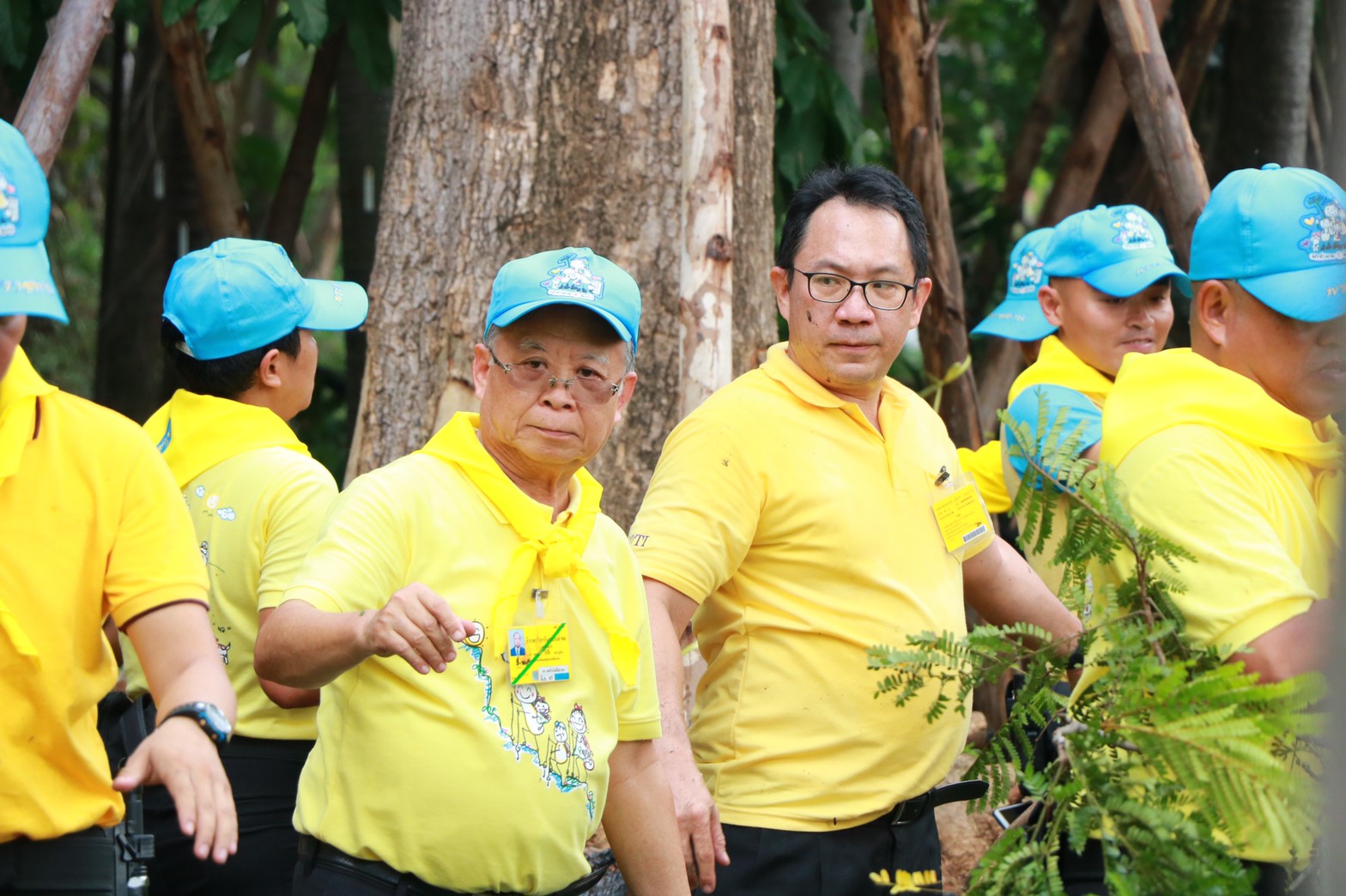 จิตอาสาพัฒนาเขาดิน — 5 พฤษภาคม 2025 — สถาบันเทคโนโลยีจิตรลดา CDTI