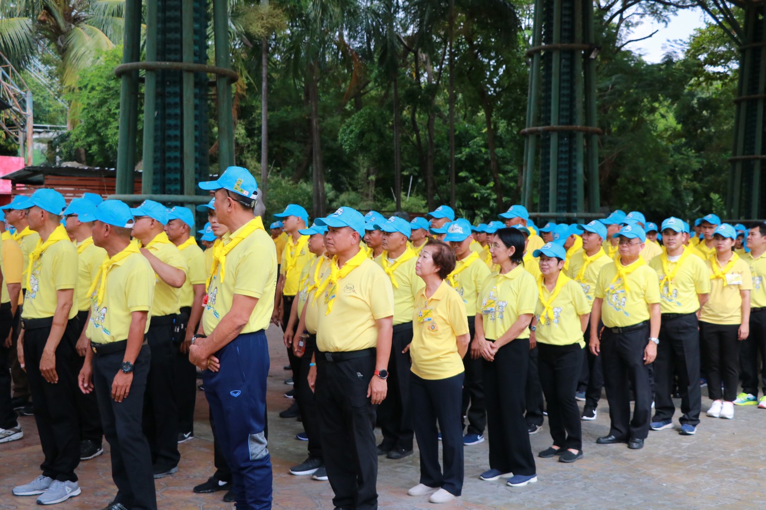 จิตอาสาพัฒนาเขาดิน — 5 พฤษภาคม 2025 — สถาบันเทคโนโลยีจิตรลดา CDTI