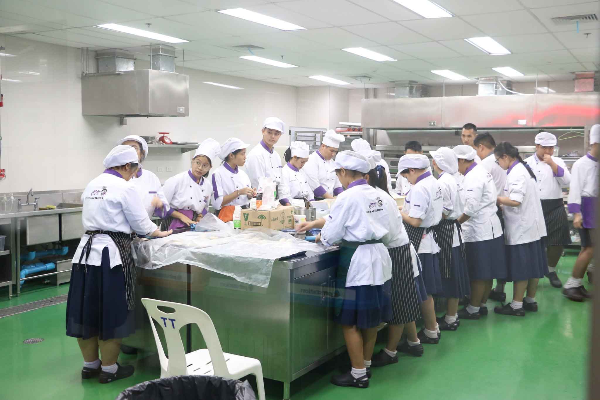 ต้อนรับคณะปลัดกระทรวง อว. — 5 พฤษภาคม 2025 — สถาบันเทคโนโลยีจิตรลดา CDTI