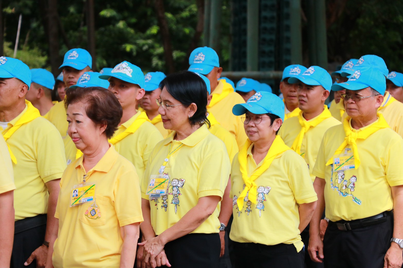 จิตอาสาพัฒนาเขาดิน — 5 พฤษภาคม 2025 — สถาบันเทคโนโลยีจิตรลดา CDTI