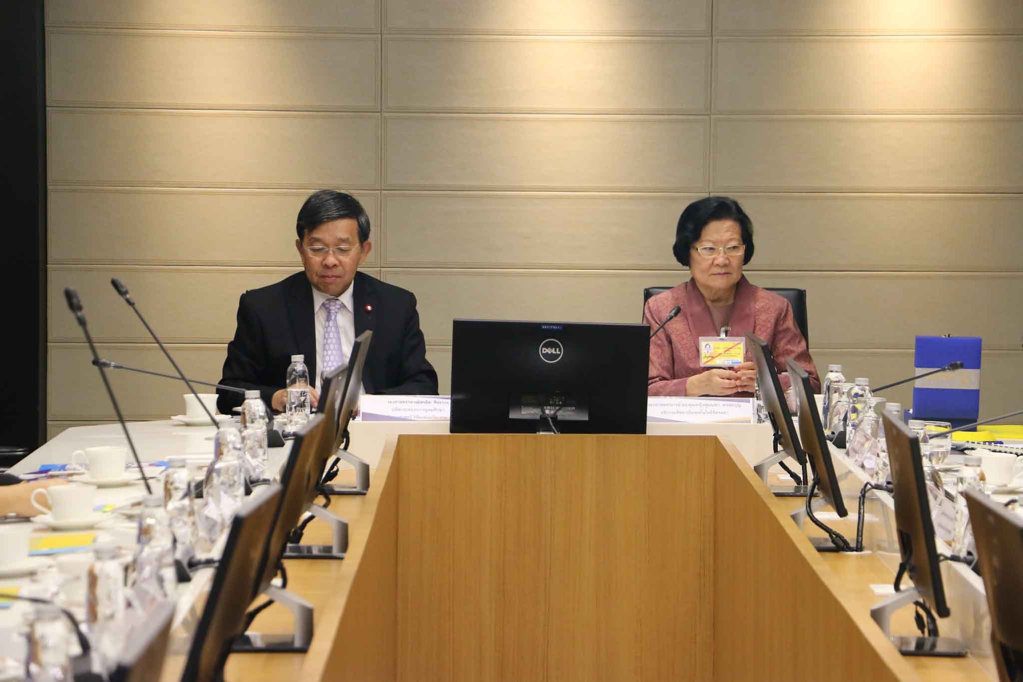 ต้อนรับคณะปลัดกระทรวง อว. — 5 พฤษภาคม 2025 — สถาบันเทคโนโลยีจิตรลดา CDTI