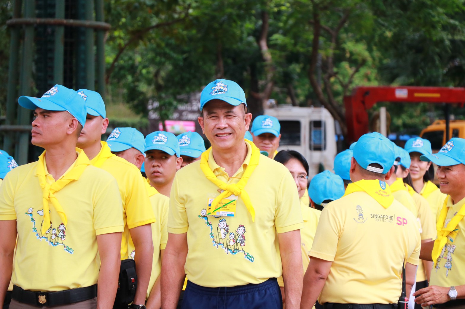 จิตอาสาพัฒนาเขาดิน — 5 พฤษภาคม 2025 — สถาบันเทคโนโลยีจิตรลดา CDTI
