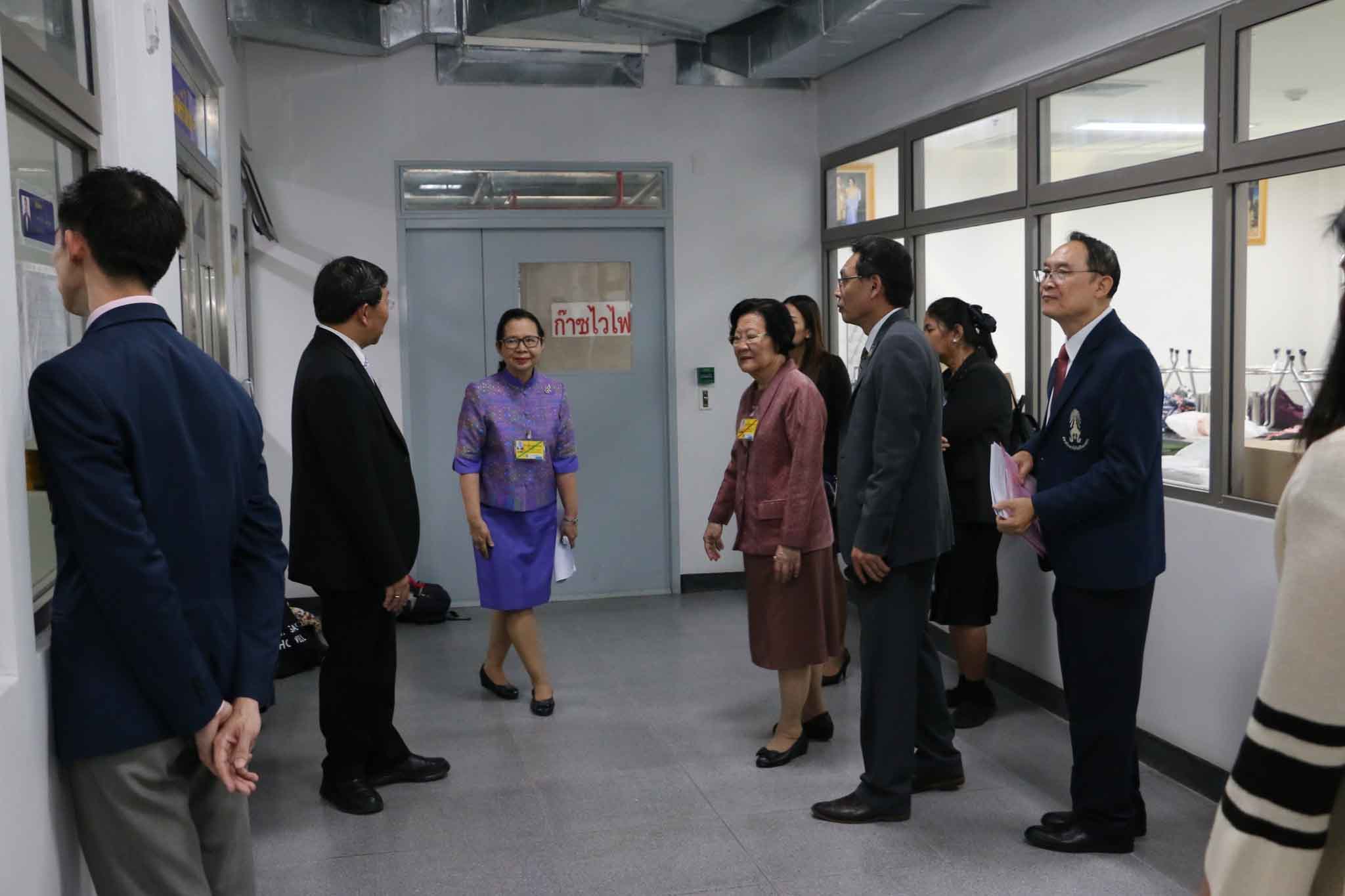 ต้อนรับคณะปลัดกระทรวง อว. — 5 พฤษภาคม 2025 — สถาบันเทคโนโลยีจิตรลดา CDTI