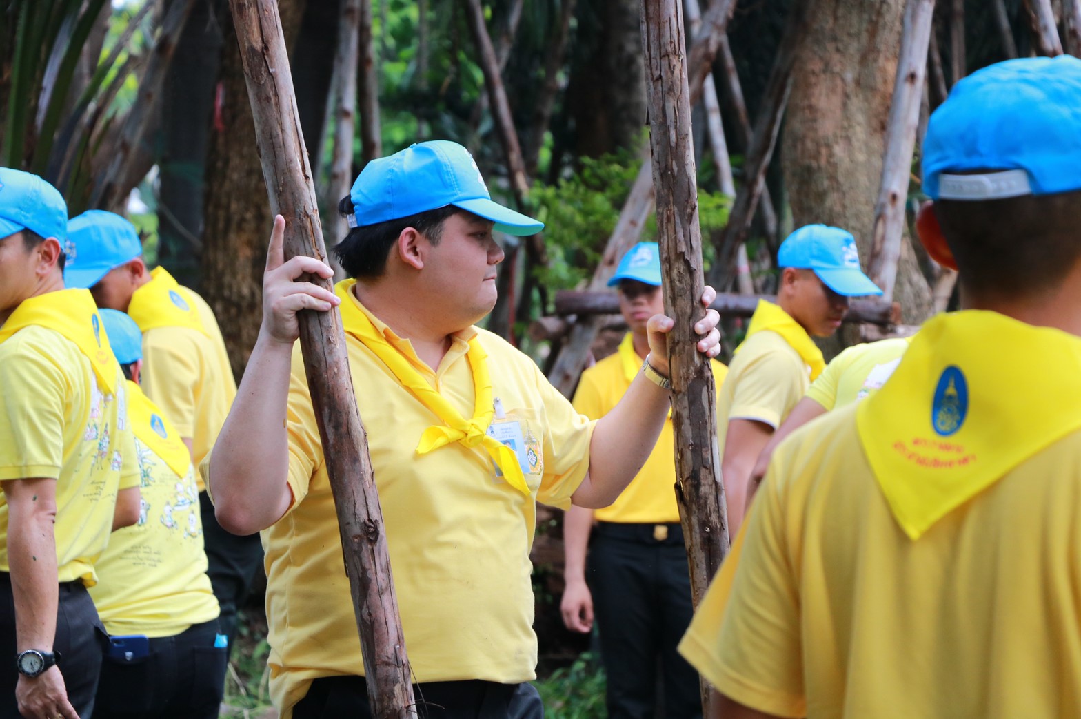 จิตอาสาพัฒนาเขาดิน — 5 พฤษภาคม 2025 — สถาบันเทคโนโลยีจิตรลดา CDTI