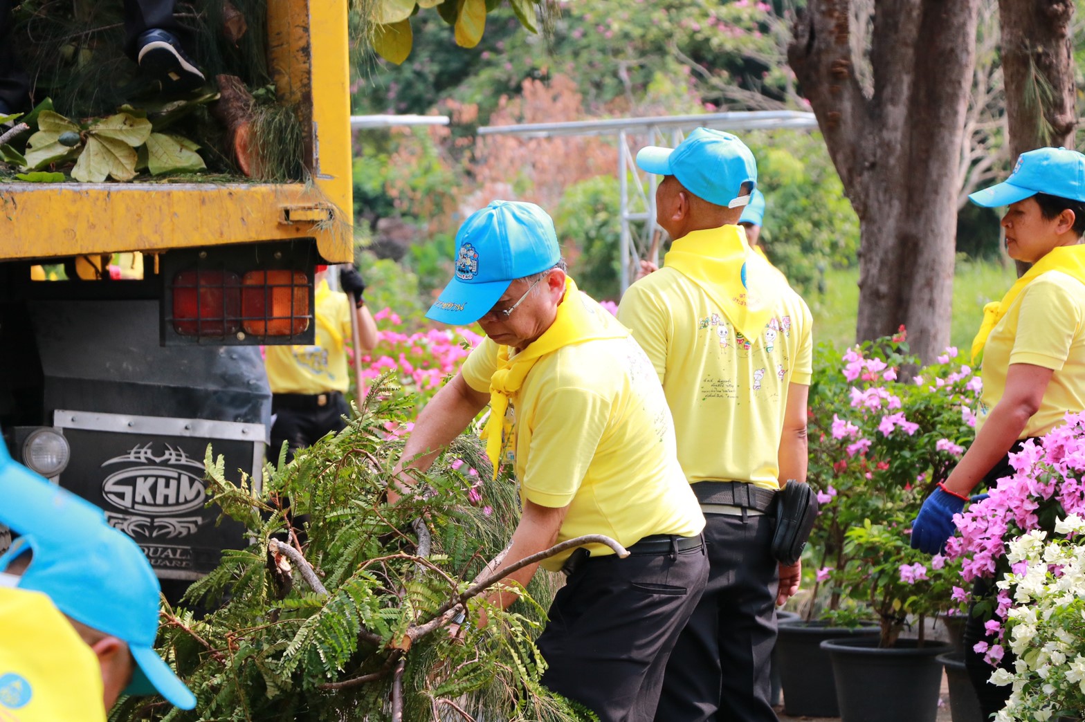 จิตอาสาพัฒนาเขาดิน — 5 พฤษภาคม 2025 — สถาบันเทคโนโลยีจิตรลดา CDTI