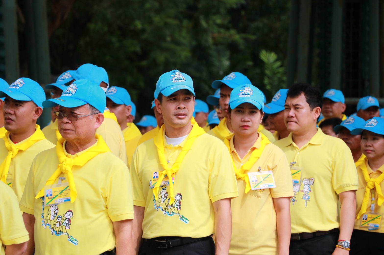 จิตอาสาพัฒนาเขาดิน — 5 พฤษภาคม 2025 — สถาบันเทคโนโลยีจิตรลดา CDTI