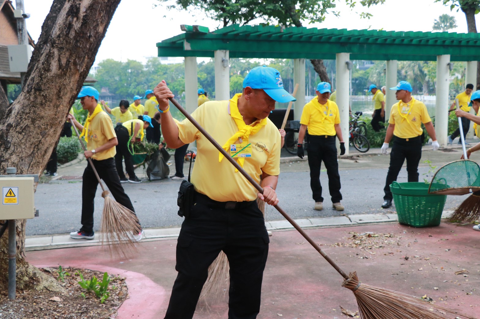 จิตอาสาพัฒนาเขาดิน — 5 พฤษภาคม 2025 — สถาบันเทคโนโลยีจิตรลดา CDTI