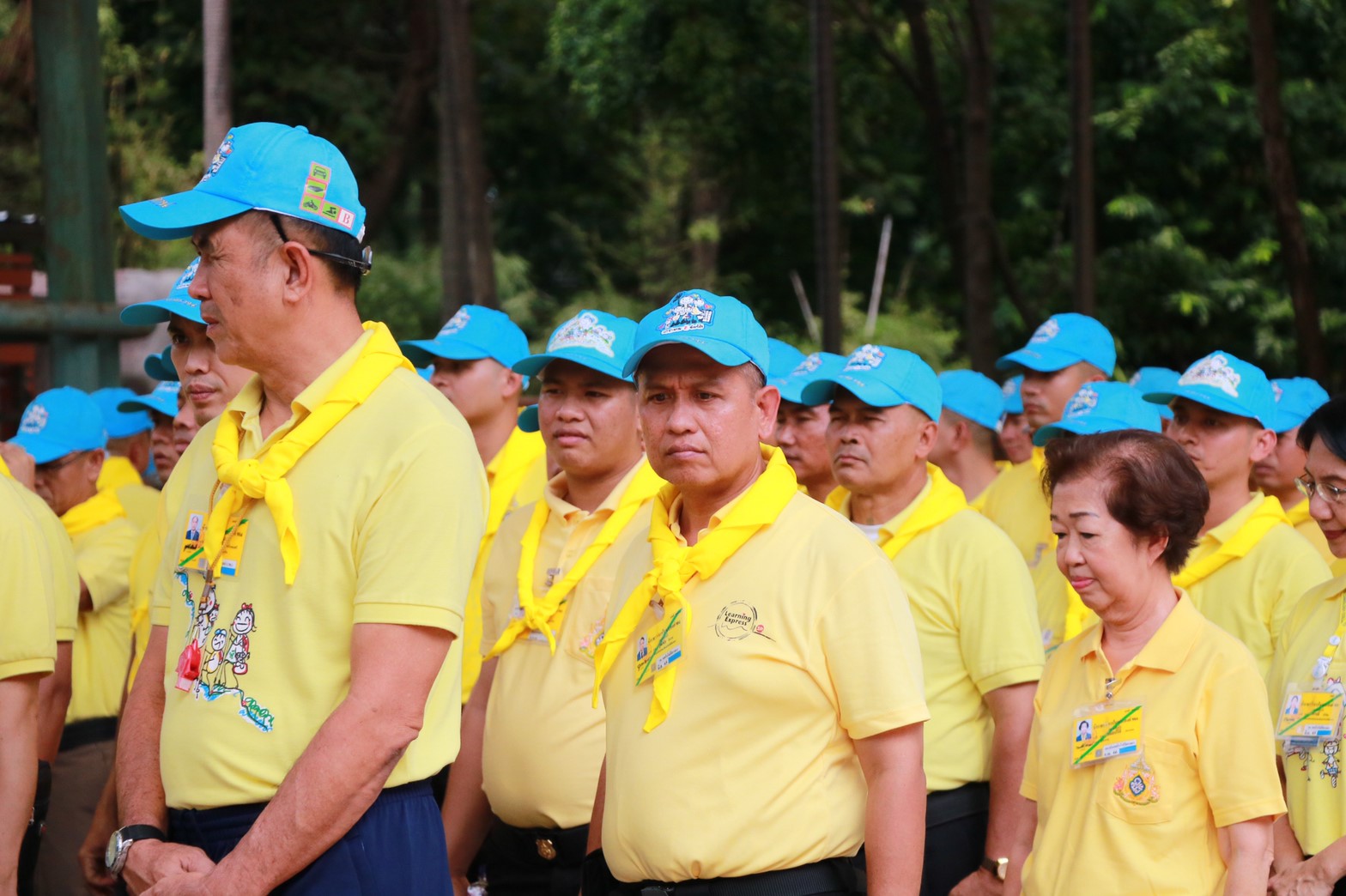จิตอาสาพัฒนาเขาดิน — 5 พฤษภาคม 2025 — สถาบันเทคโนโลยีจิตรลดา CDTI