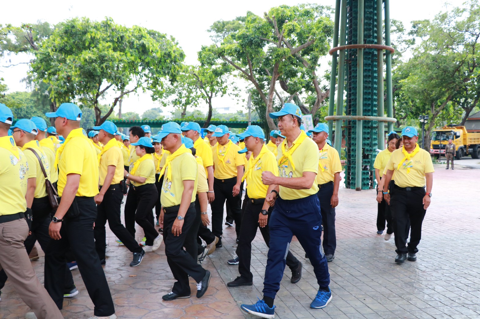 จิตอาสาพัฒนาเขาดิน — 5 พฤษภาคม 2025 — สถาบันเทคโนโลยีจิตรลดา CDTI