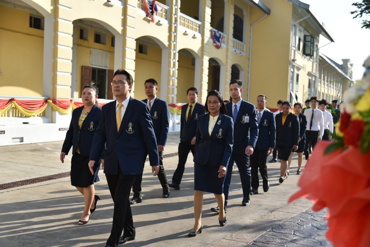 วันสมเด็จพระมหาธีรราชเจ้า — 5 พฤษภาคม 2025 — สถาบันเทคโนโลยีจิตรลดา CDTI