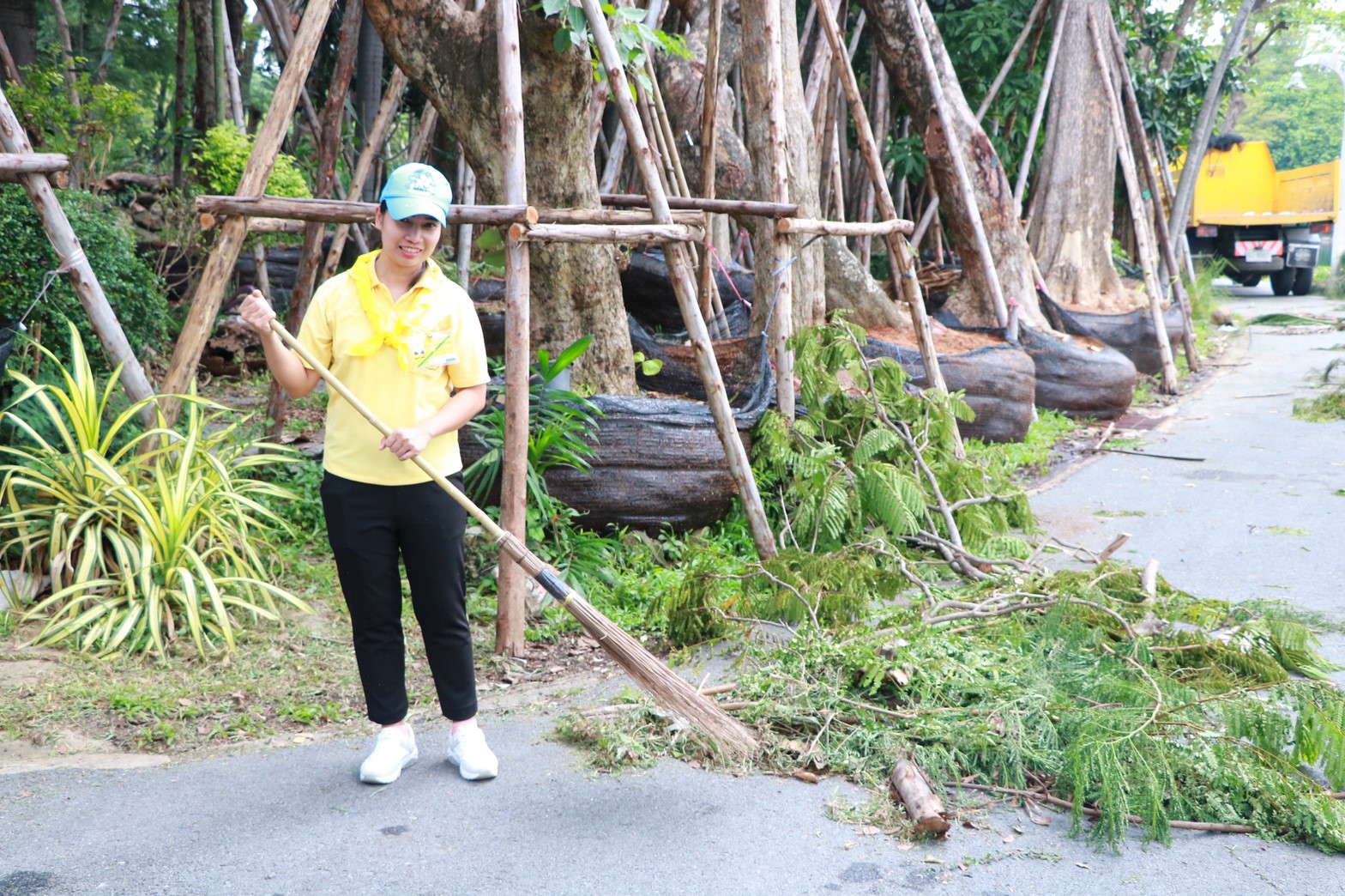 จิตอาสาพัฒนาเขาดิน — 5 พฤษภาคม 2025 — สถาบันเทคโนโลยีจิตรลดา CDTI