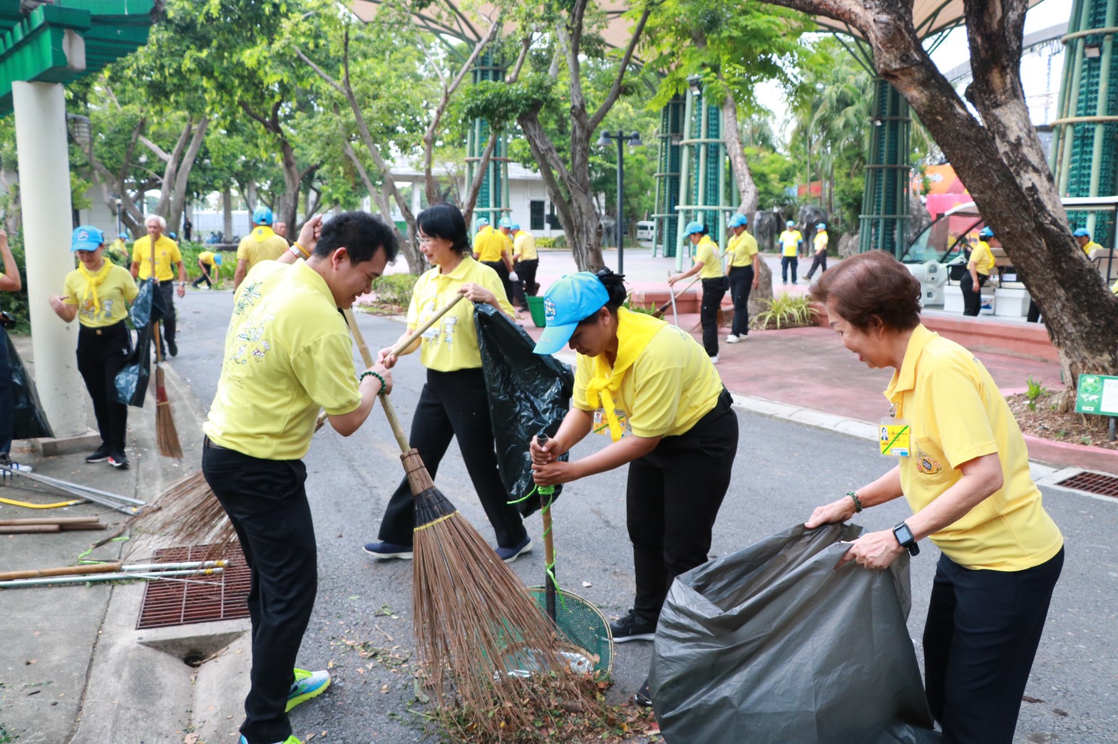 จิตอาสาพัฒนาเขาดิน — 5 พฤษภาคม 2025 — สถาบันเทคโนโลยีจิตรลดา CDTI