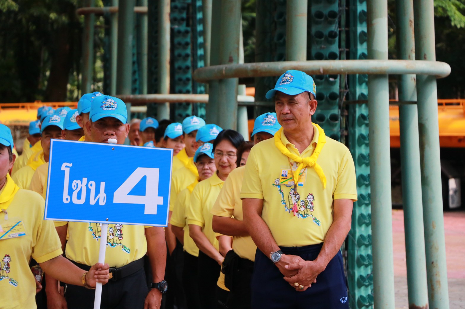 จิตอาสาพัฒนาเขาดิน — 5 พฤษภาคม 2025 — สถาบันเทคโนโลยีจิตรลดา CDTI