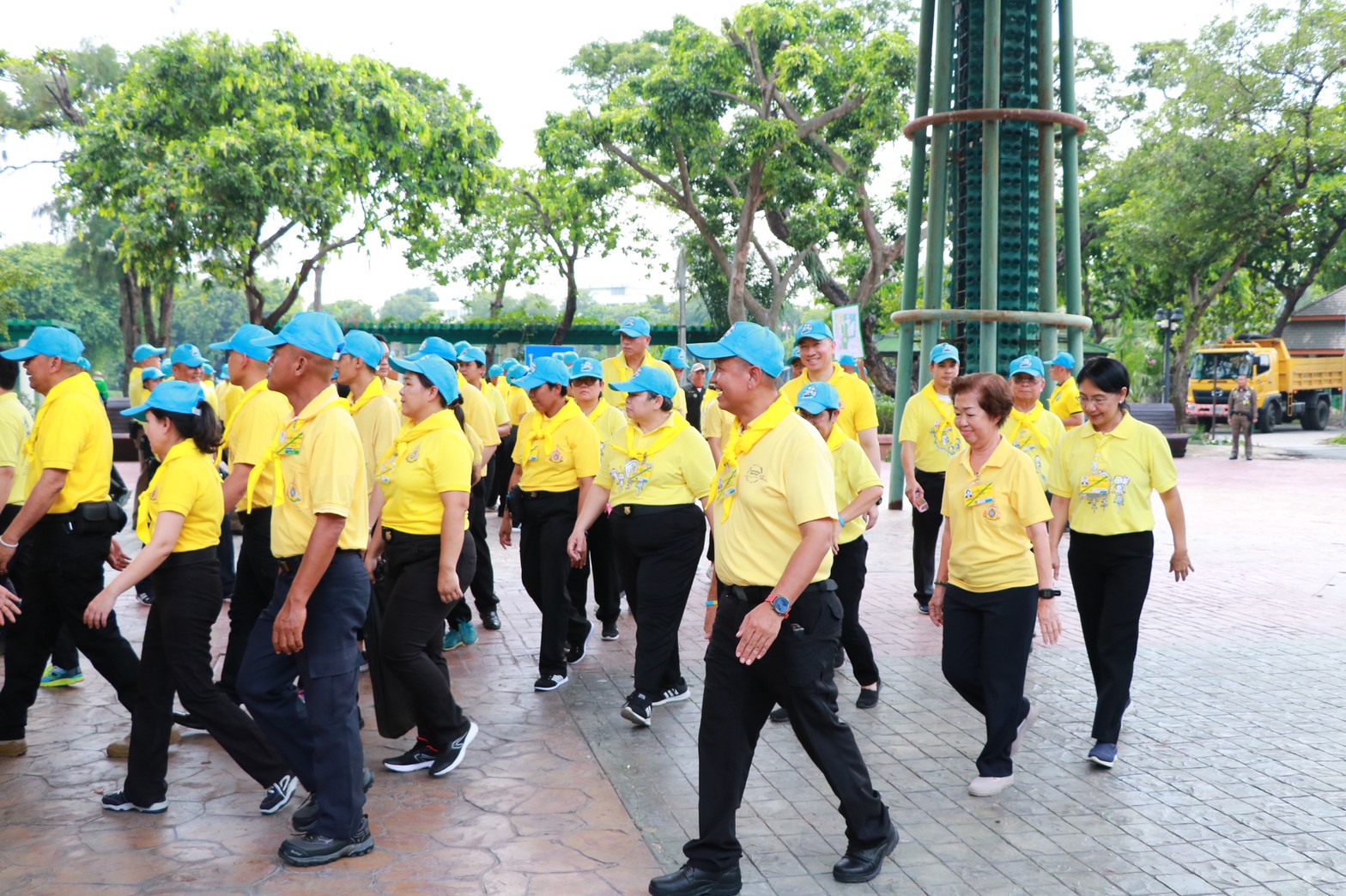 จิตอาสาพัฒนาเขาดิน — 5 พฤษภาคม 2025 — สถาบันเทคโนโลยีจิตรลดา CDTI