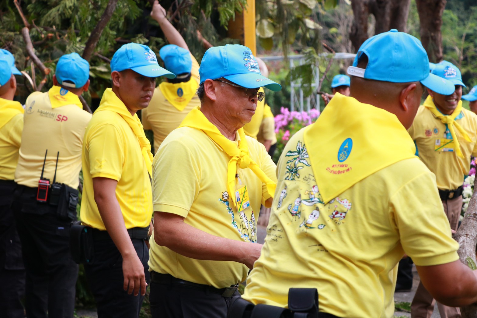จิตอาสาพัฒนาเขาดิน — 5 พฤษภาคม 2025 — สถาบันเทคโนโลยีจิตรลดา CDTI