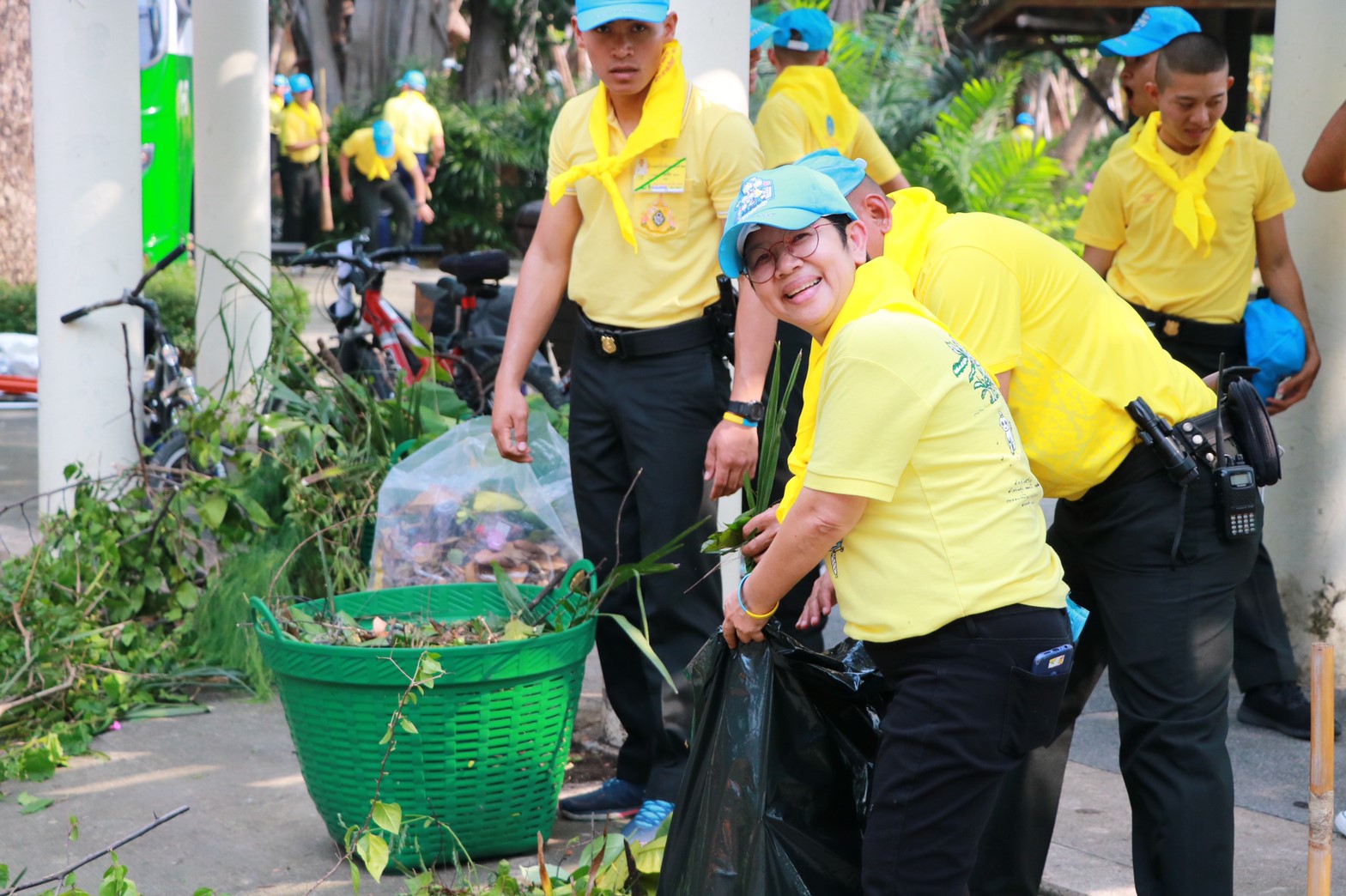 จิตอาสาพัฒนาเขาดิน — 5 พฤษภาคม 2025 — สถาบันเทคโนโลยีจิตรลดา CDTI